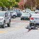 Image for article titled Real-Life ‘Katamari’! This Drunk Driver Is Still Dragging The Cyclist He Hit